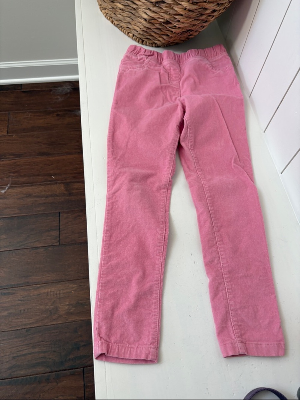 Mini Boden Pink Corduroy Kids Pants